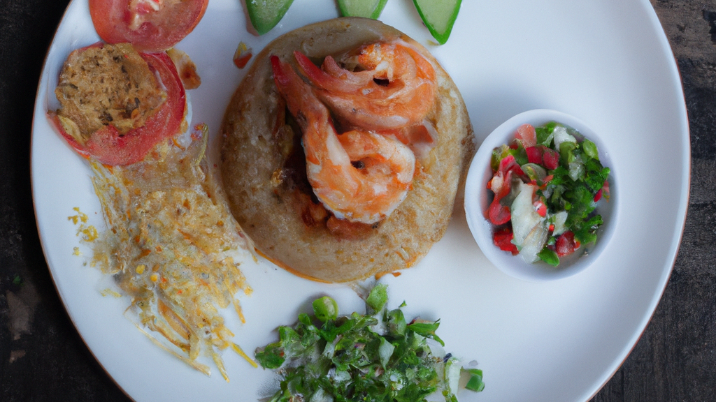 Khao Kluk Kapi (ข้าวคลุกกะปิ) – Reis mit Garnelenpaste image