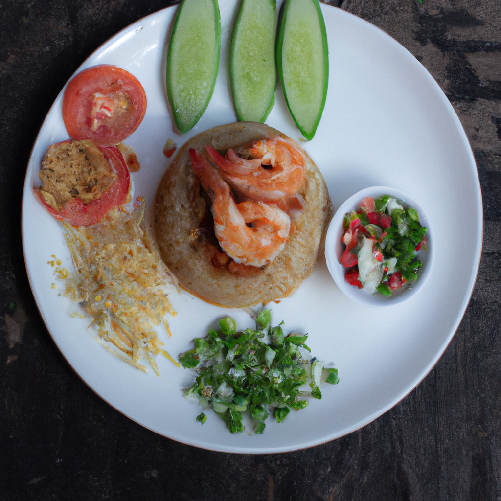 Khao Kluk Kapi (ข้าวคลุกกะปิ) – Reis mit Garnelenpaste