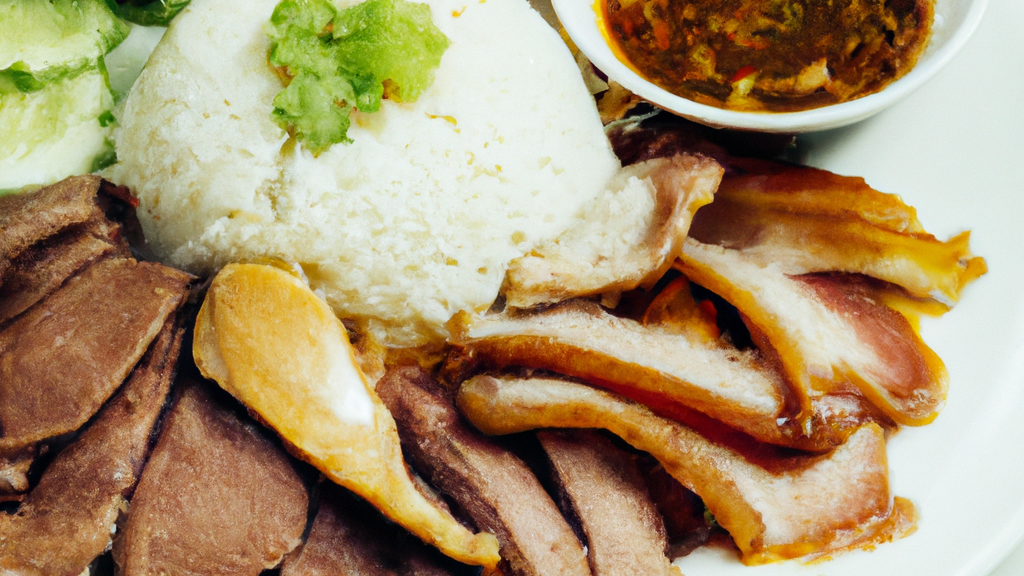 Khao Kha Moo (ข้าวขาหมู) – Geschmortes Schweinefleisch mit Reis image