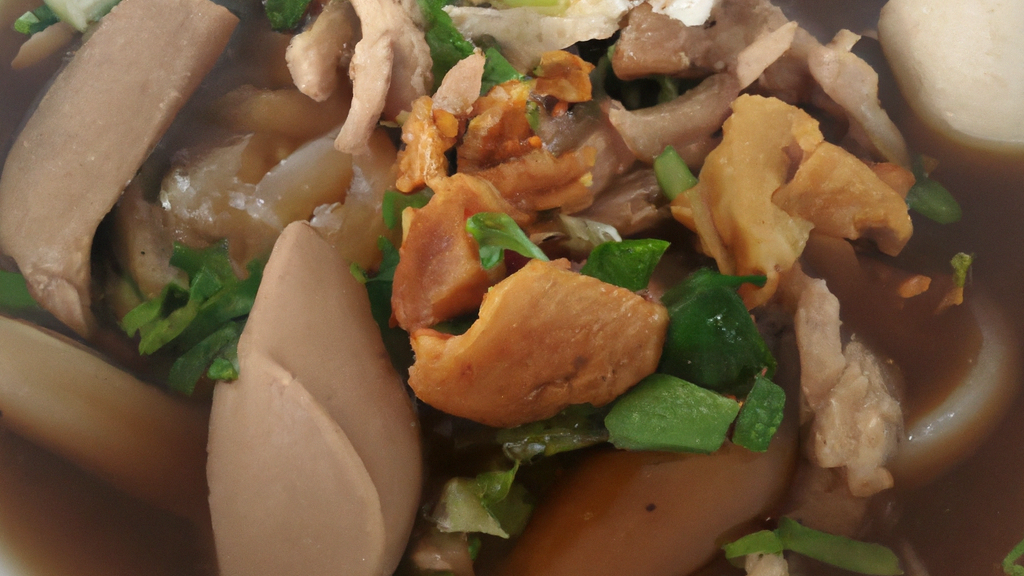Kuay Tiew Kua Gai (ก๋วยเตี๋ยวคั่วไก่) image