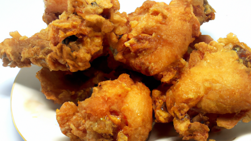 Kai Tod (ไก่ทอด) – Thailändisches frittiertes Huhn image