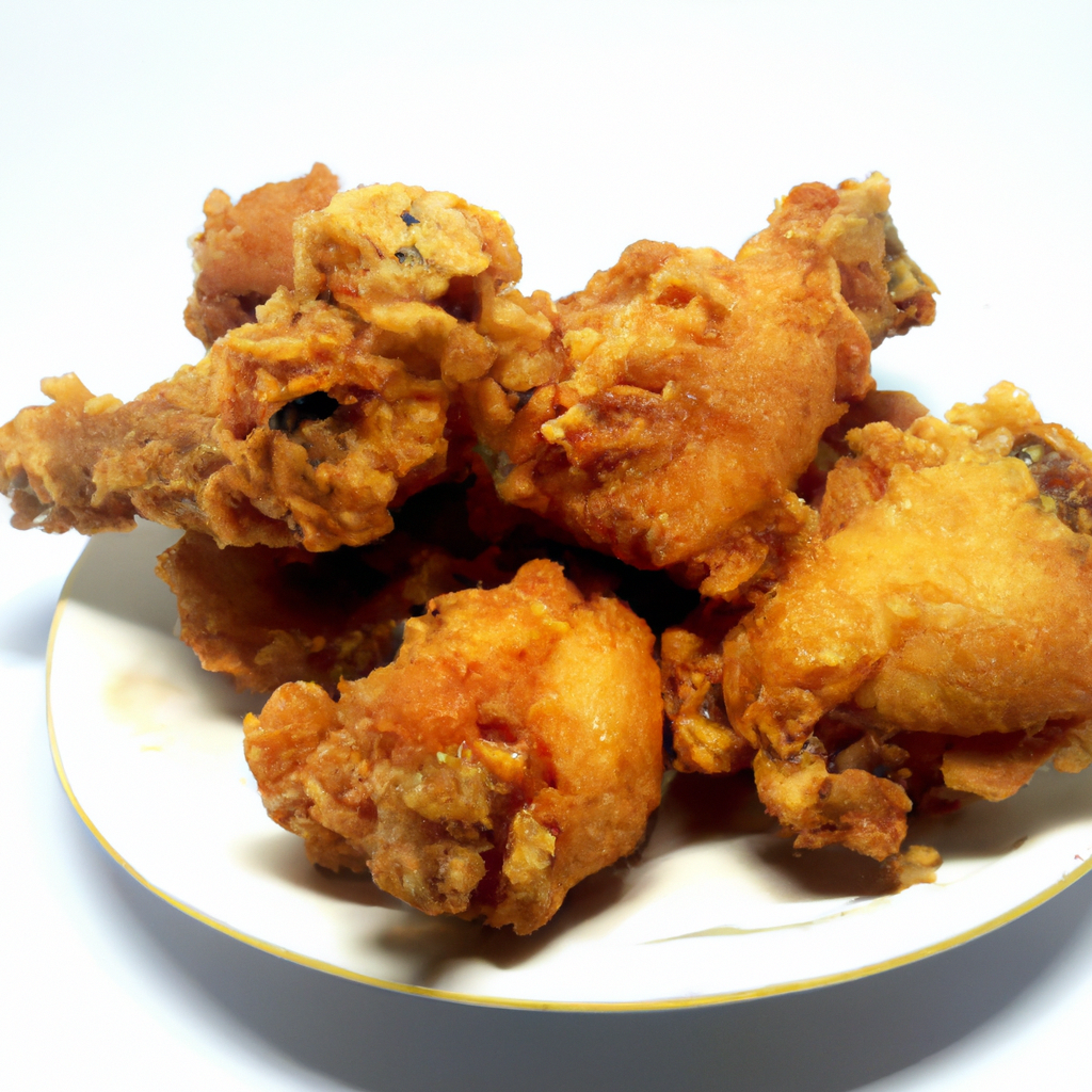 Kai Tod (ไก่ทอด) – Thailändisches frittiertes Huhn