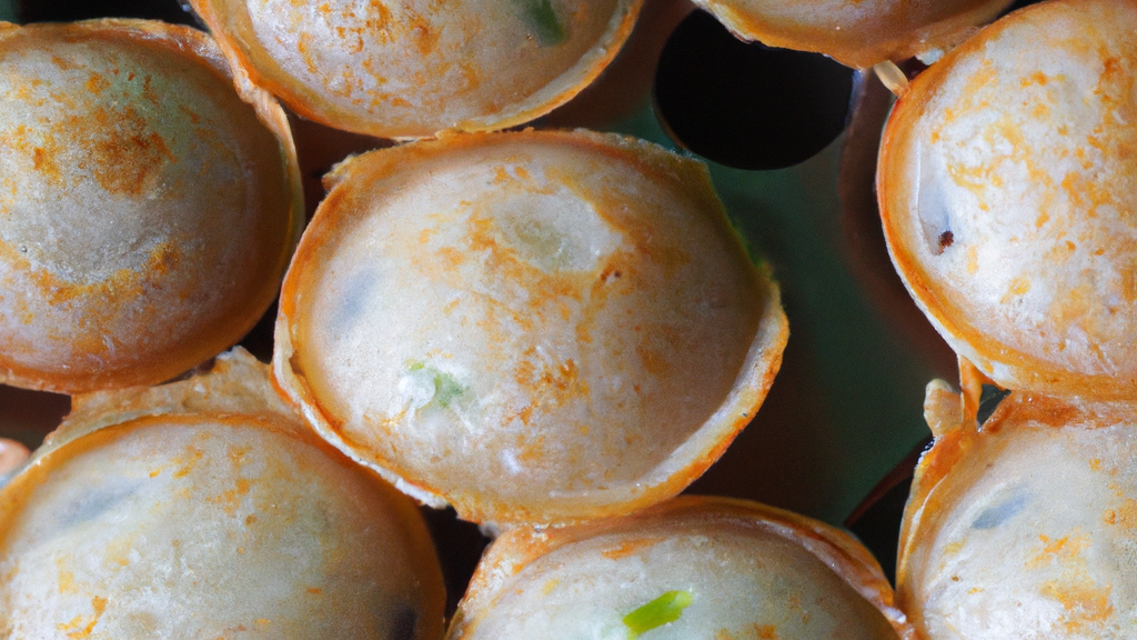 Kanom Krok (ขนมครก) – Kokospfannkuchen image