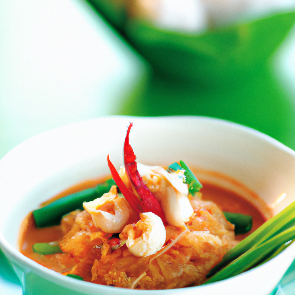 Cha Yen (ชาเย็น) – Thailändischer Eistee