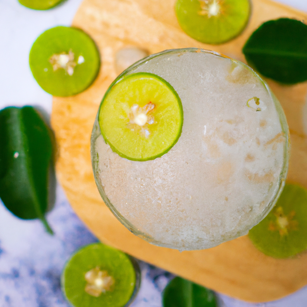 Nam Manao (น้ำมะนาว) – Frische Limettenlimonade