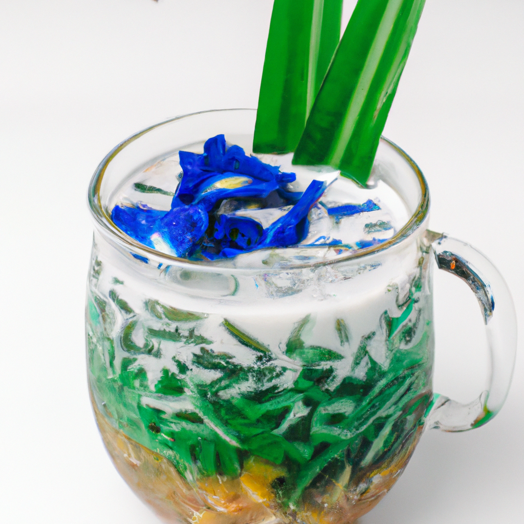 Nam Bai Toey (น้ำใบเตย) – Pandan-Drink
