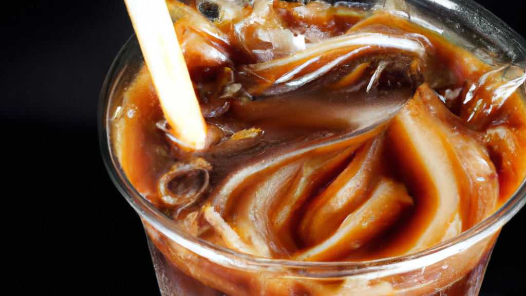 O-Liang (โอเลี้ยง) – Thailändischer Eiskaffee image