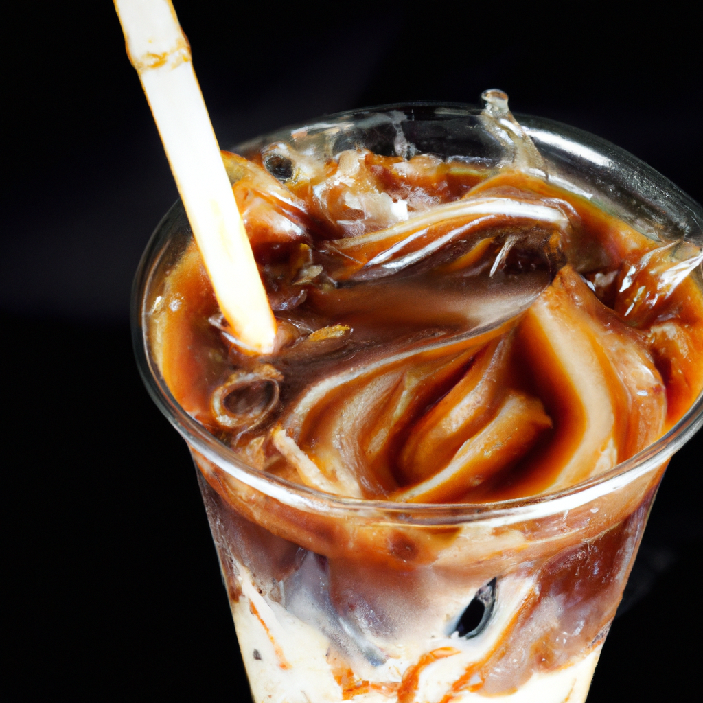 O-Liang (โอเลี้ยง) – Thailändischer Eiskaffee