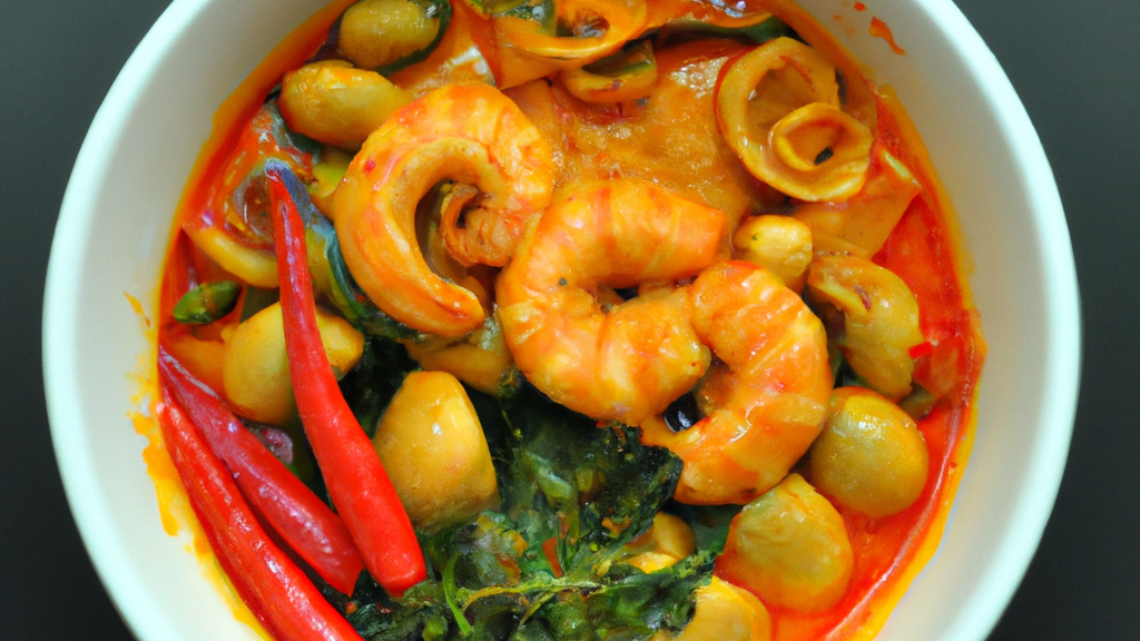 Gaeng Pha Talay (แกงป่าทะเล) – Meeresfrüchte-Waldcurry image