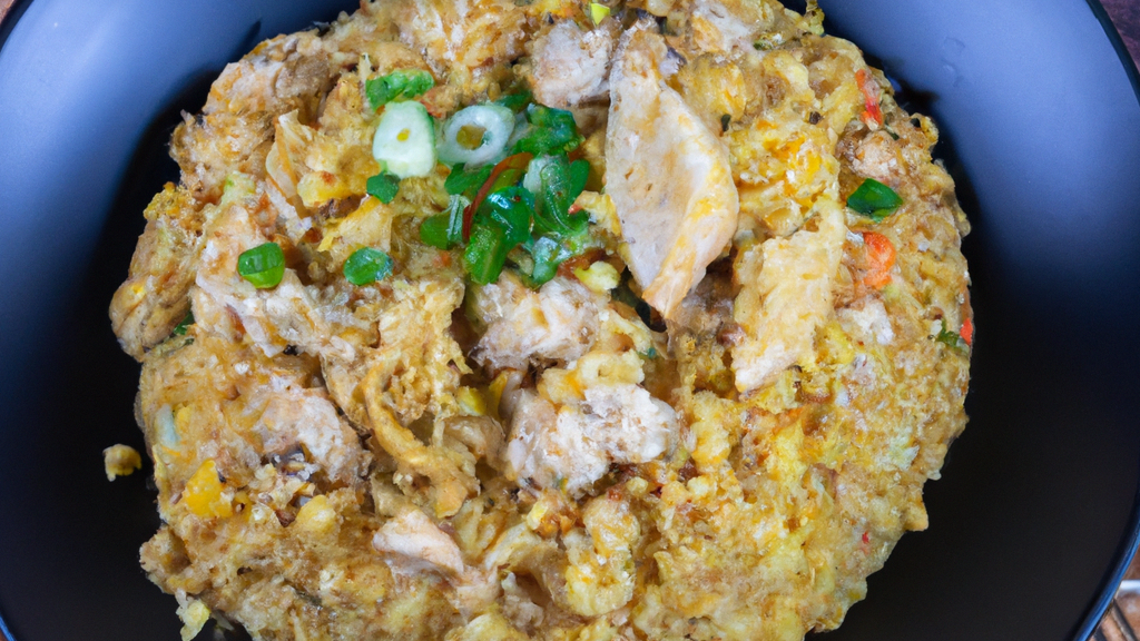 Khao Pad Gai (ข้าวผัดไก่) – Gebratener Reis mit Huhn image