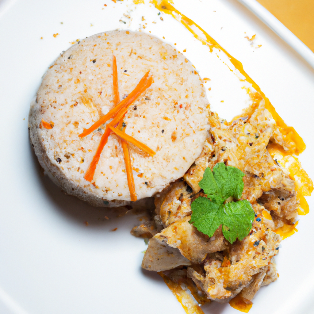 Khao Mok Neua (ข้าวหมกเนื้อ) – Gewürzreis mit Rindfleisch