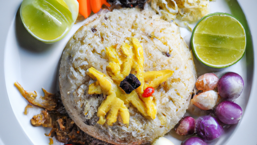 Khao Yam (ข้าวยำ) – Reis-Salat aus Südthailand image