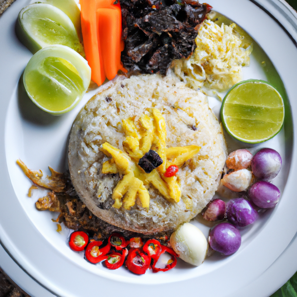 Khao Yam (ข้าวยำ) – Reis-Salat aus Südthailand