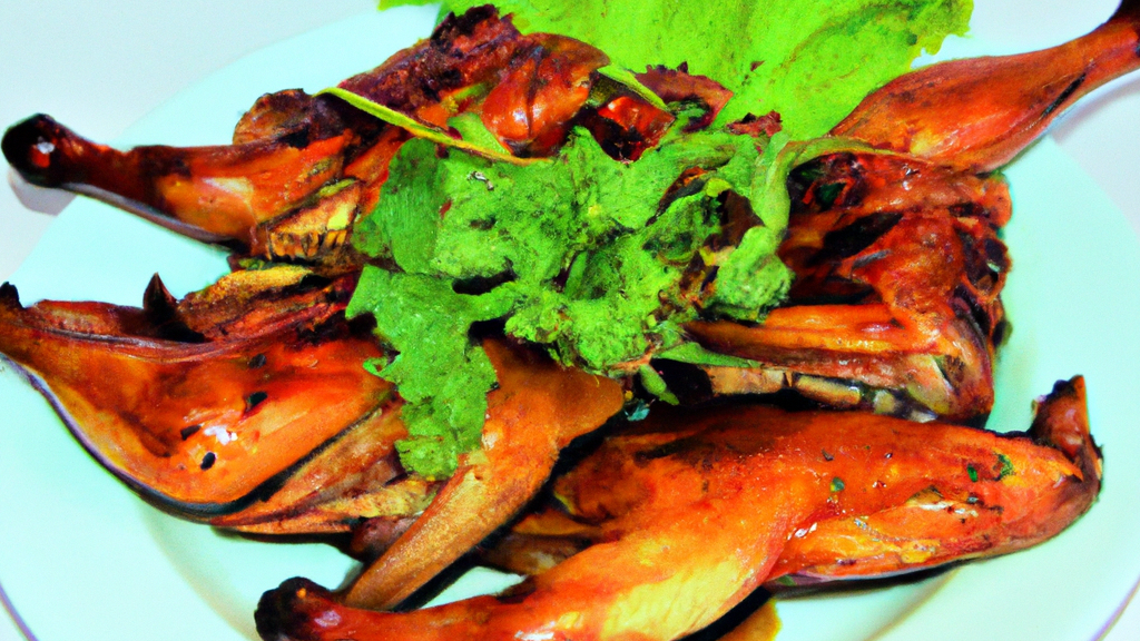 Gai Yang (ไก่ย่าง) – Gegrilltes Hähnchen nach Isaan-Art image