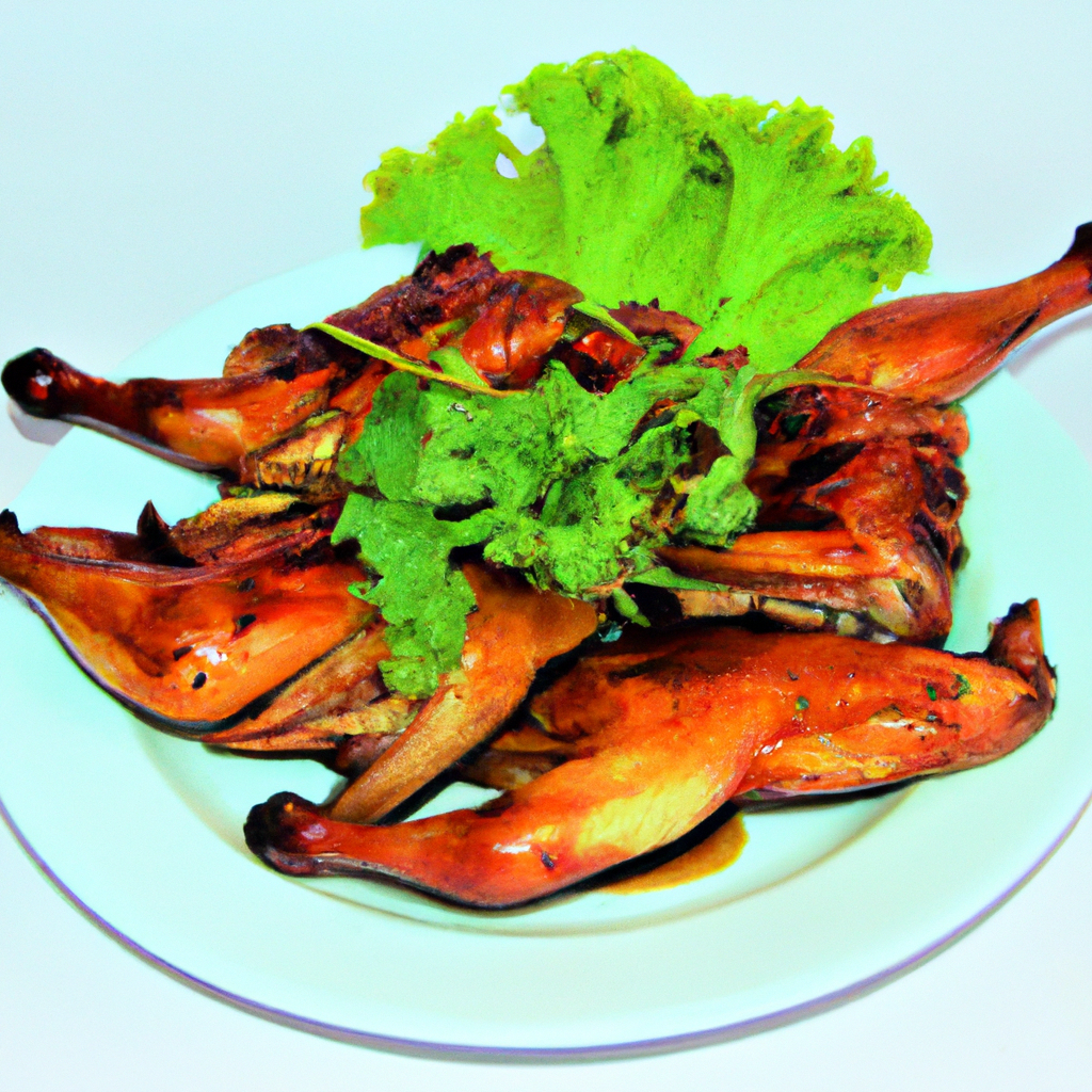 Gai Yang (ไก่ย่าง) – Gegrilltes Hähnchen nach Isaan-Art