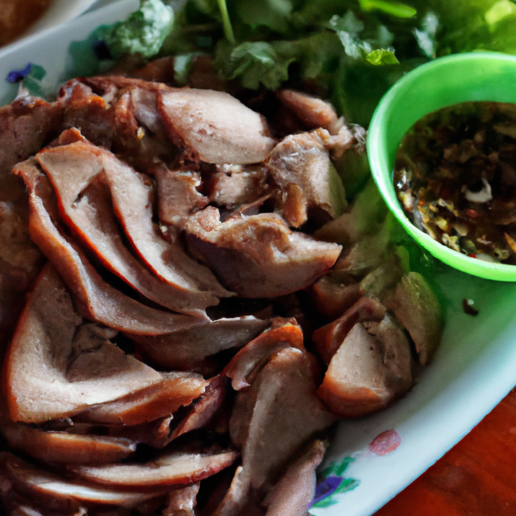 Pla Duk Yang (ปลาดุกย่าง) – Gegrillter Wels