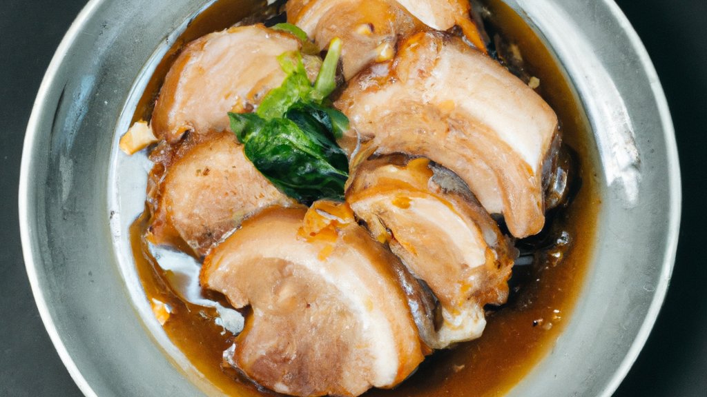 Moo Tod Nam Pla (หมูทอดน้ำปลา) – Schweinefleisch mit Fischsauce image