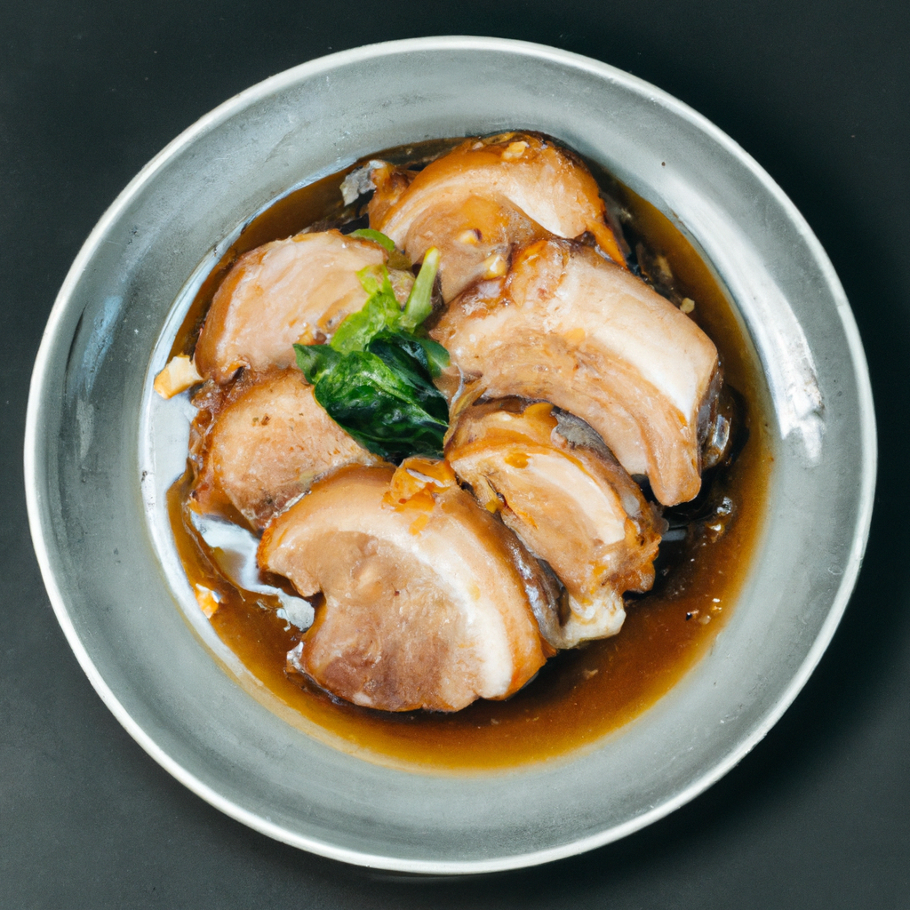 Moo Tod Nam Pla (หมูทอดน้ำปลา) – Schweinefleisch mit Fischsauce