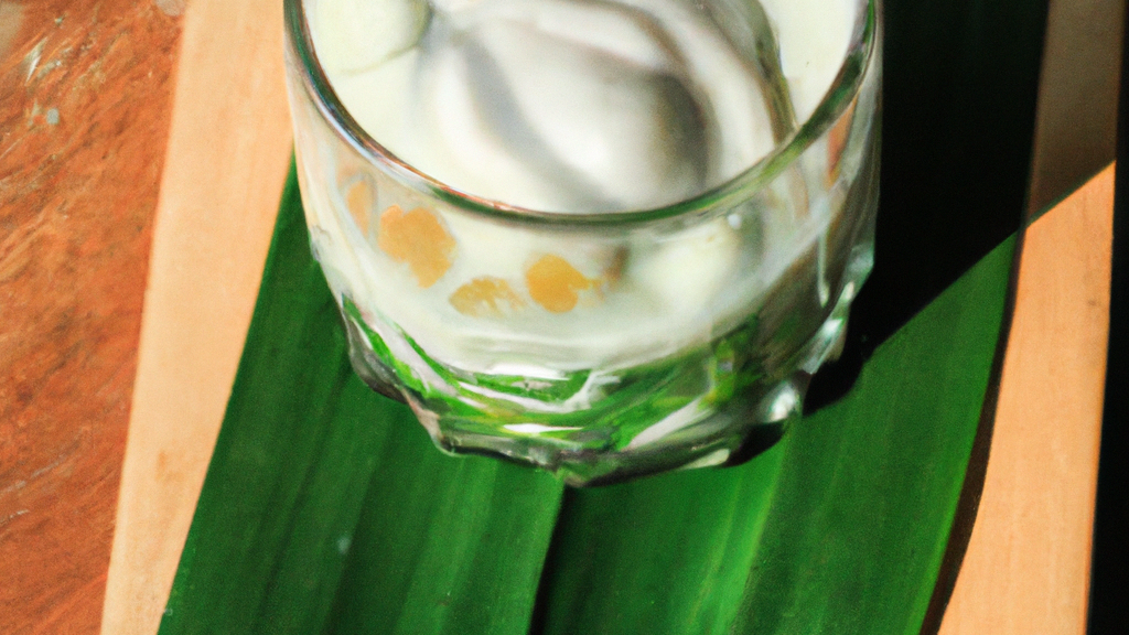 Sangkaya Bai Toey (สังขยาใบเตย) – Pandan-Kokos-Creme image