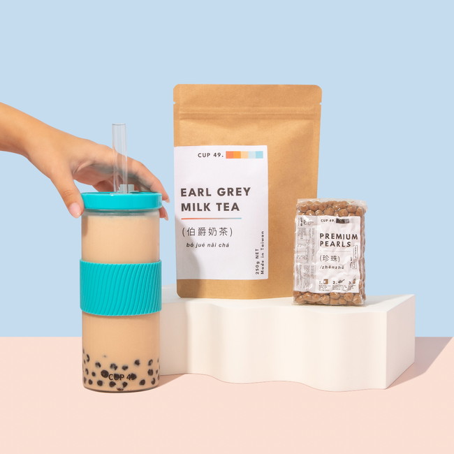 Earl Grey Milk Tea
