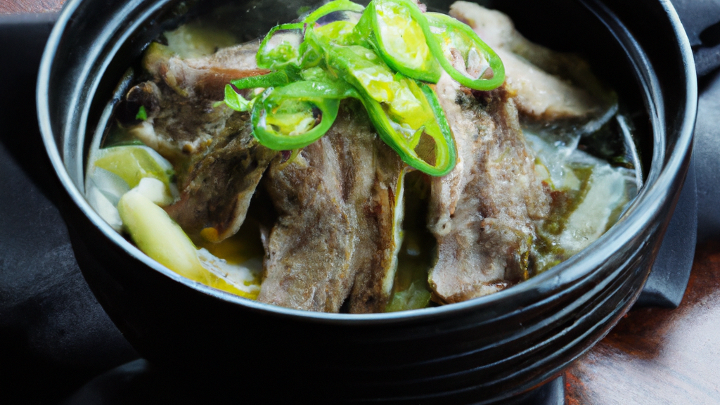 Niúròu Tāng (牛肉湯) – Klassische taiwanesische Rindfleischsuppe image