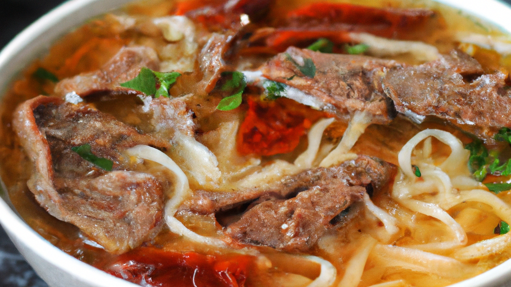 Lúròu Fěntāng (滷肉粉湯) – Brühe mit eingelegtem Schweinefleisch image