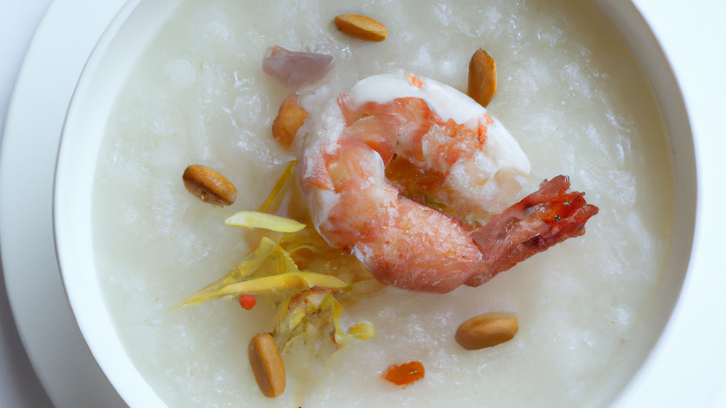 Xiā Mǐ Zhōu (蝦米粥) – Garnelen-Congee image