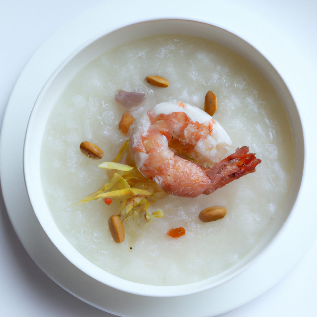 Xiā Mǐ Zhōu (蝦米粥) – Garnelen-Congee