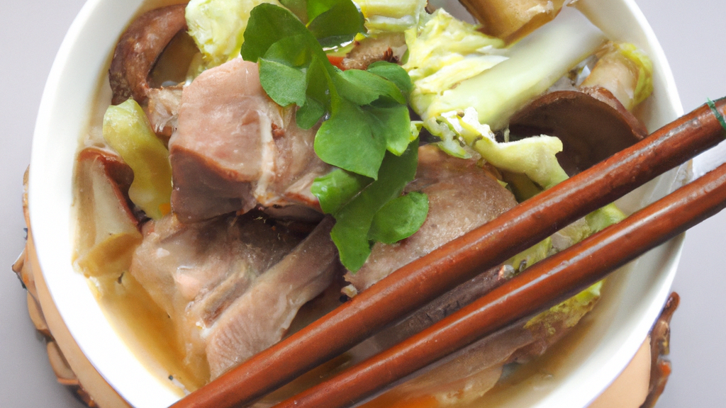 Bǎo Cài Tāng (白菜湯) – Chinakohl-Suppe image