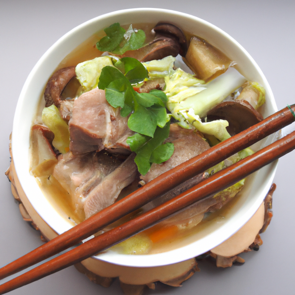 Bǎo Cài Tāng (白菜湯) – Chinakohl-Suppe