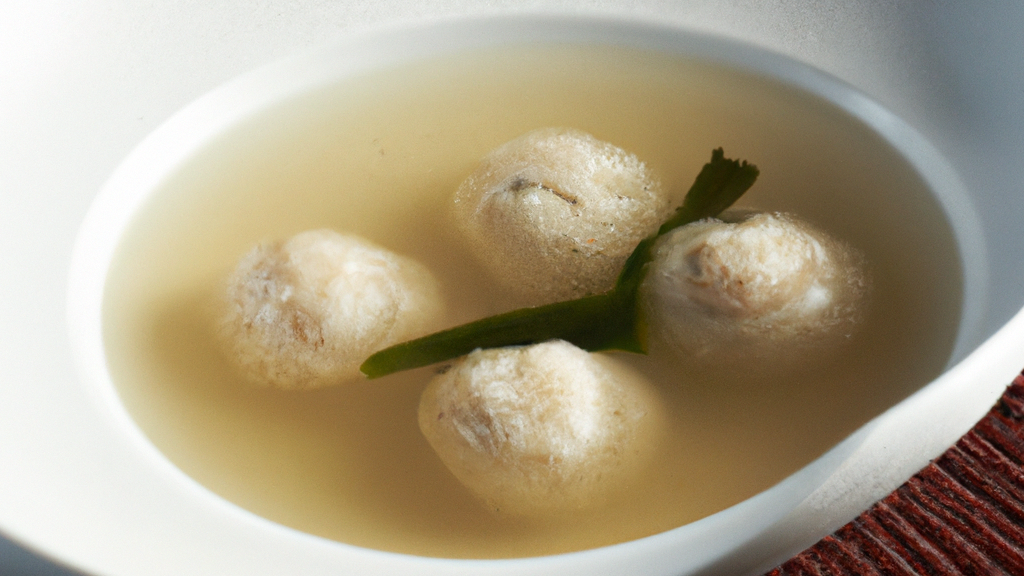 Yú Wán Tāng (魚丸湯) – Fischbällchensuppe image