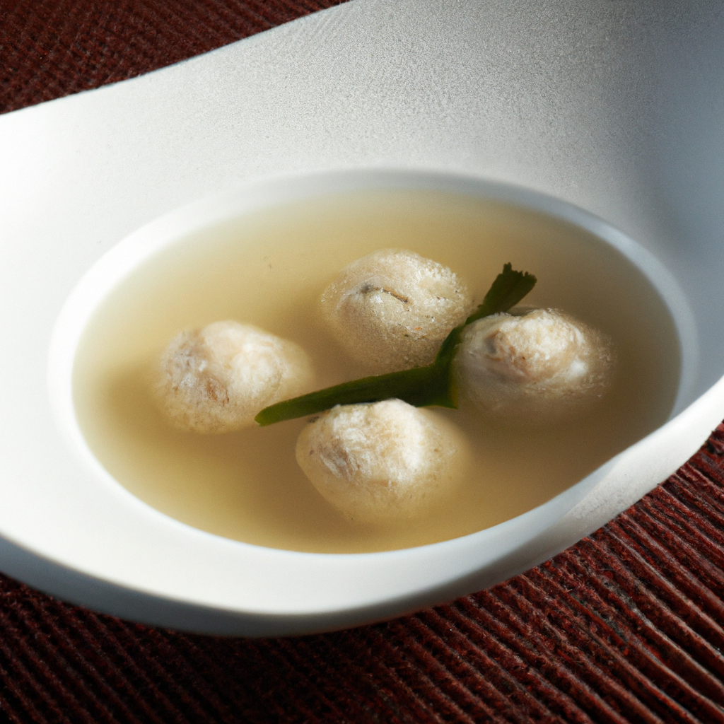 Yú Wán Tāng (魚丸湯) – Fischbällchensuppe
