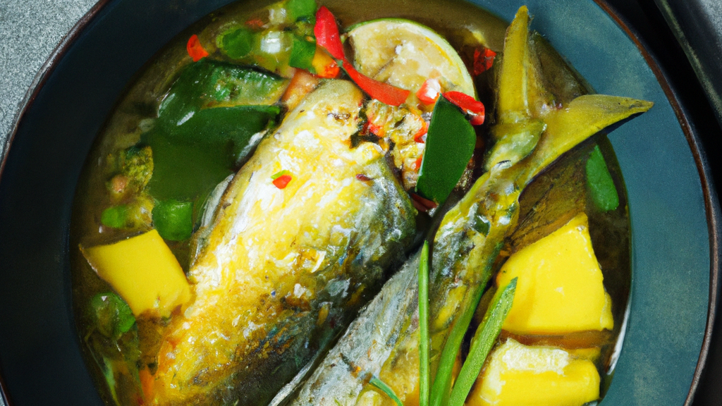 Jiā Yú Tāng (加魚湯) – Klare Fischsuppe mit Ingwer image