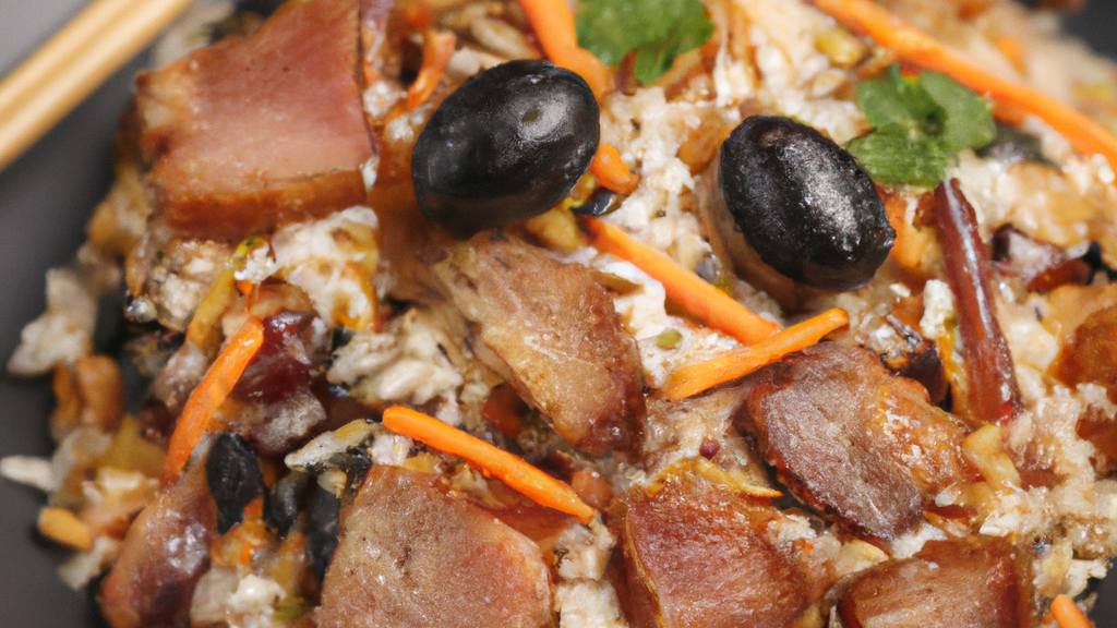 Lù Ròu Fàn (滷肉飯) – Geschmortes Schweinefleisch über Reis image