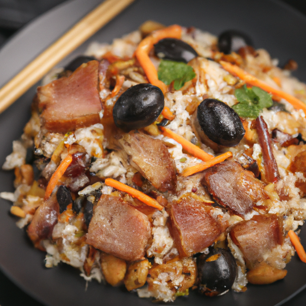 Lù Ròu Fàn (滷肉飯) – Geschmortes Schweinefleisch über Reis