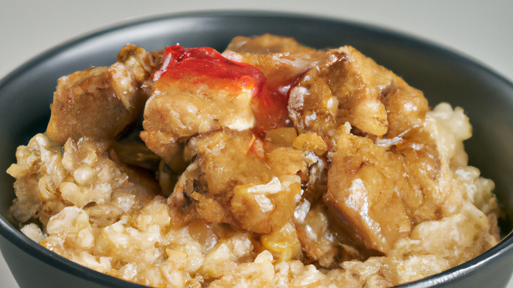 Jī Ròu Fàn (雞肉飯) – Reis mit zerkleinertem Hähnchen image