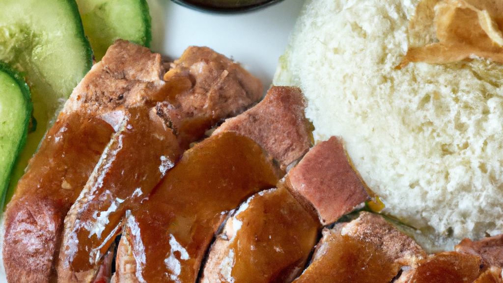 Kào Ròu Fàn (烤肉飯) – Gegrilltes Fleisch über Reis image