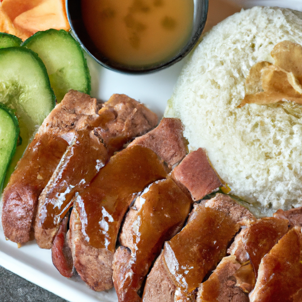 Kào Ròu Fàn (烤肉飯) – Gegrilltes Fleisch über Reis