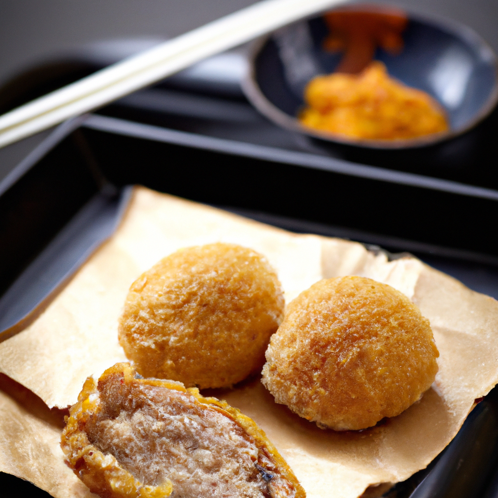 Mǐ Gāo (米糕) – Klebreis mit Fleisch