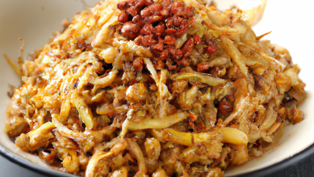 Yóu Fàn (油飯) – Klebreis mit Sojasauce image