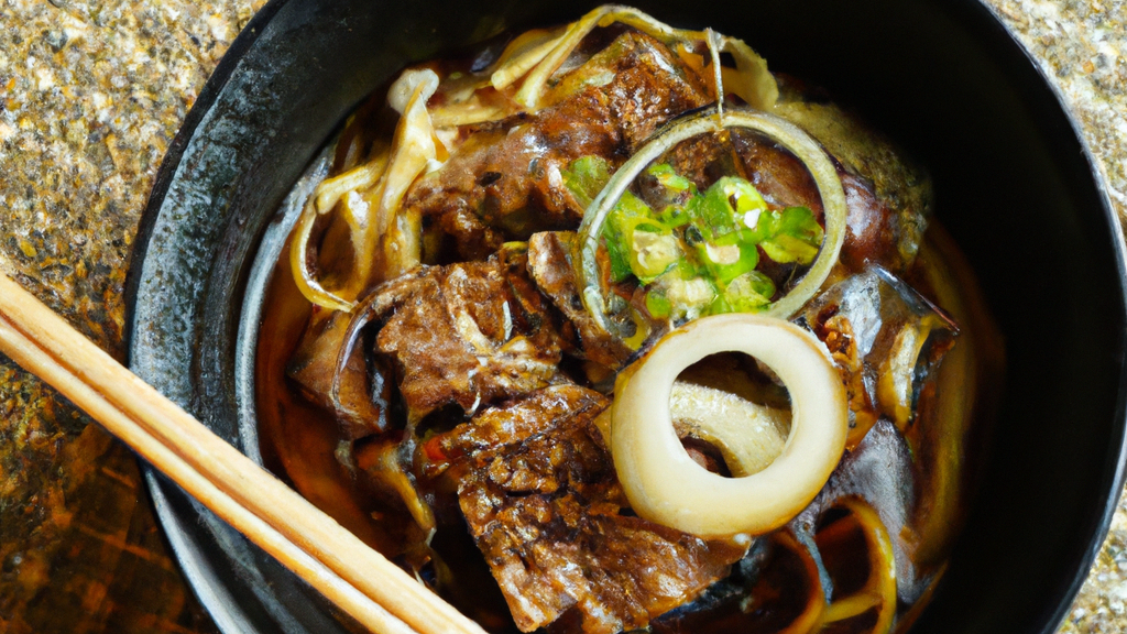 Niúròu Miàn (牛肉麵) – Taiwanesische Rindfleischnudeln image