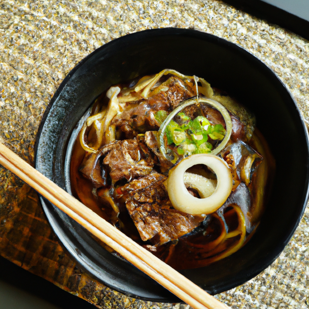 Niúròu Miàn (牛肉麵) – Taiwanesische Rindfleischnudeln