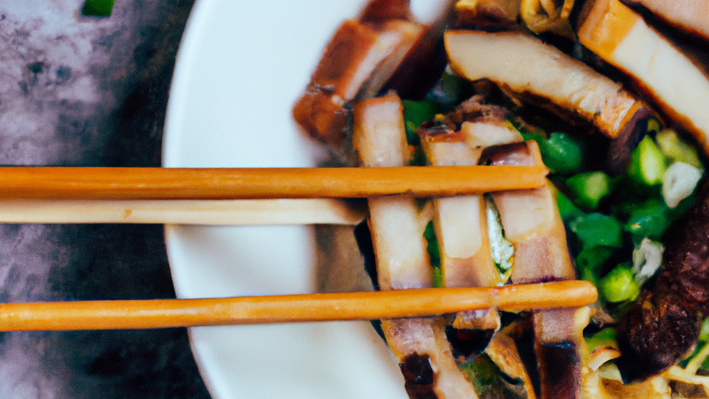 Dàzhàng Miàn (大腸麵) – Nudeln mit Schweinedarm image