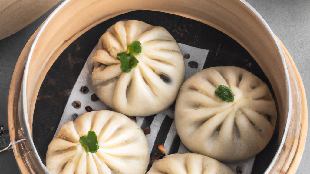 Bāozi (包子) – Gedämpfte Teigtaschen image