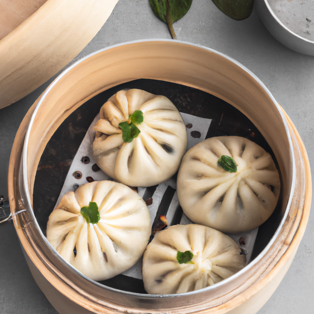 Bāozi (包子) – Gedämpfte Teigtaschen