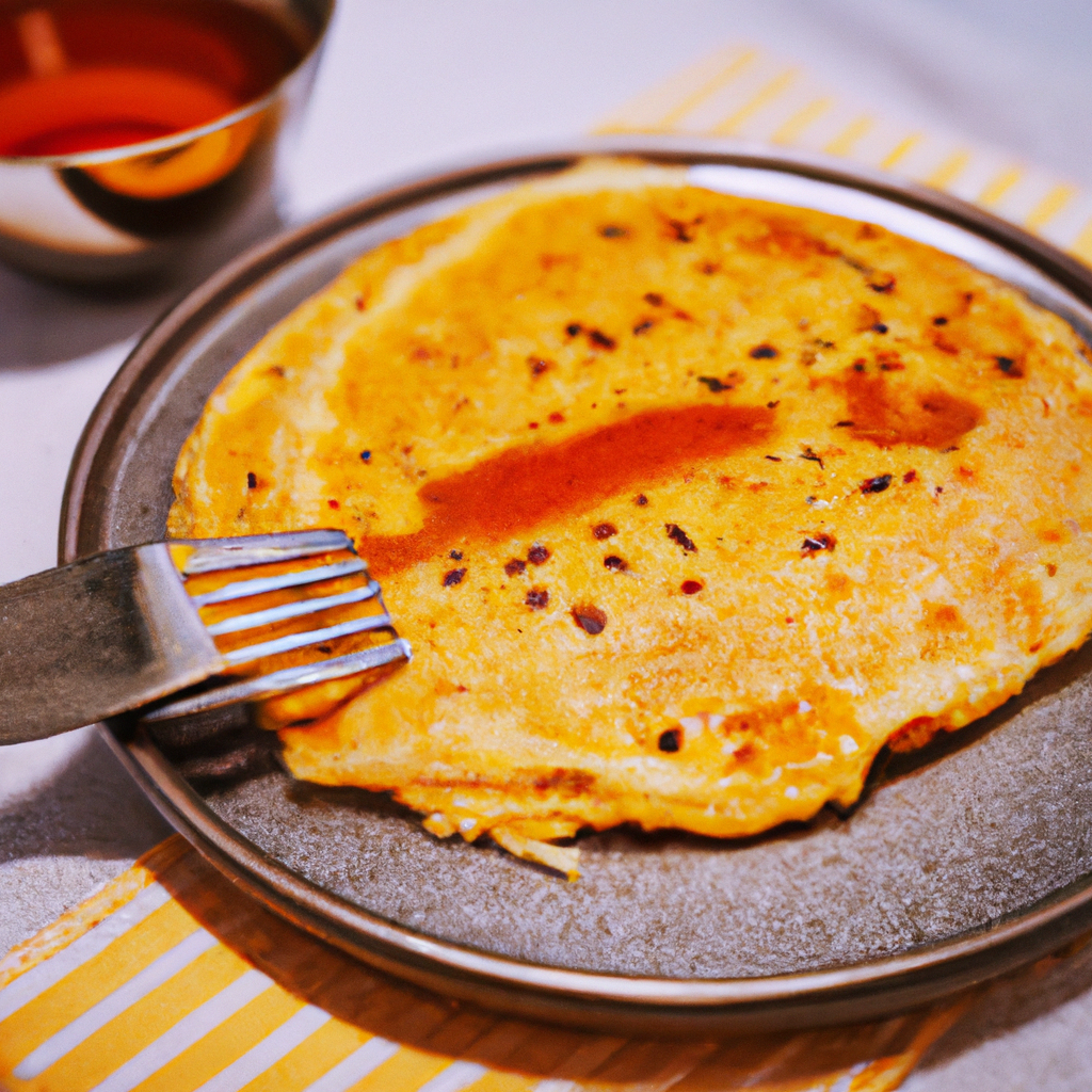 Dàn Bǐng (蛋餅) – Taiwanesisches Frühstücks-Omelett