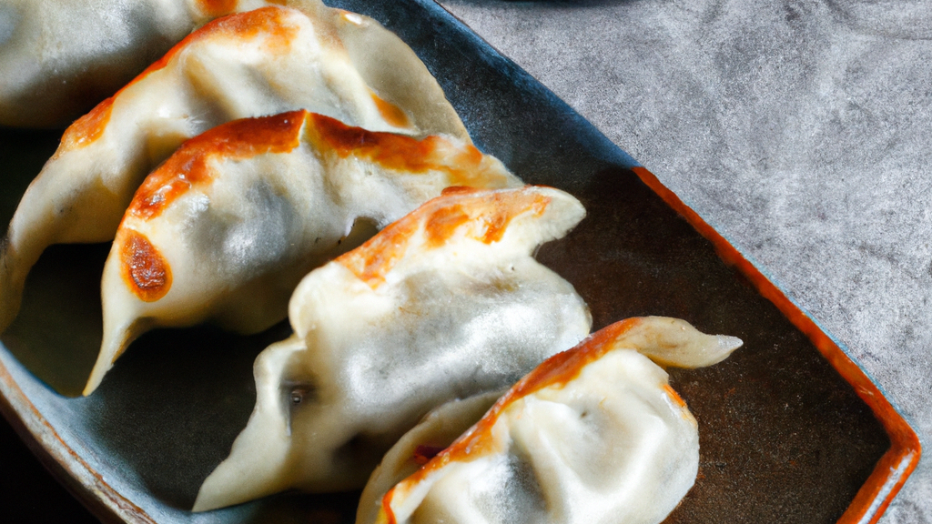Jiān Jiāo Bǐng (煎餃餅) – Gebratene Dumplings image