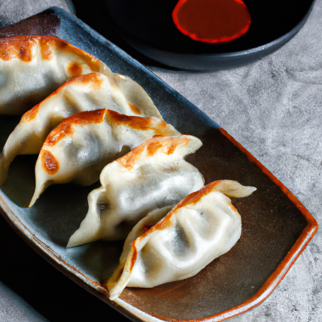 Jiān Jiāo Bǐng (煎餃餅) – Gebratene Dumplings