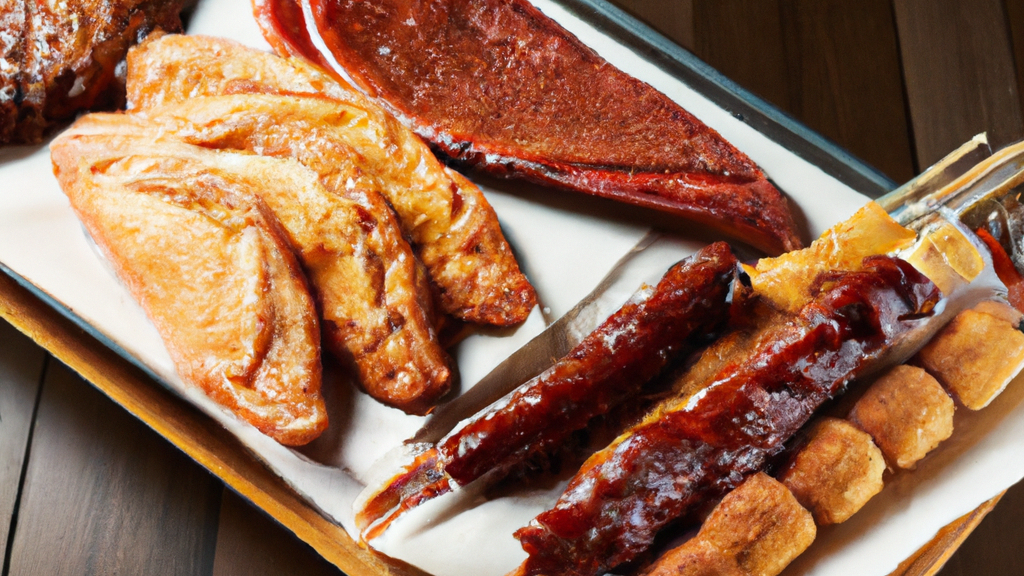 Shāo Kǎo (燒烤) – Taiwanesisches BBQ image