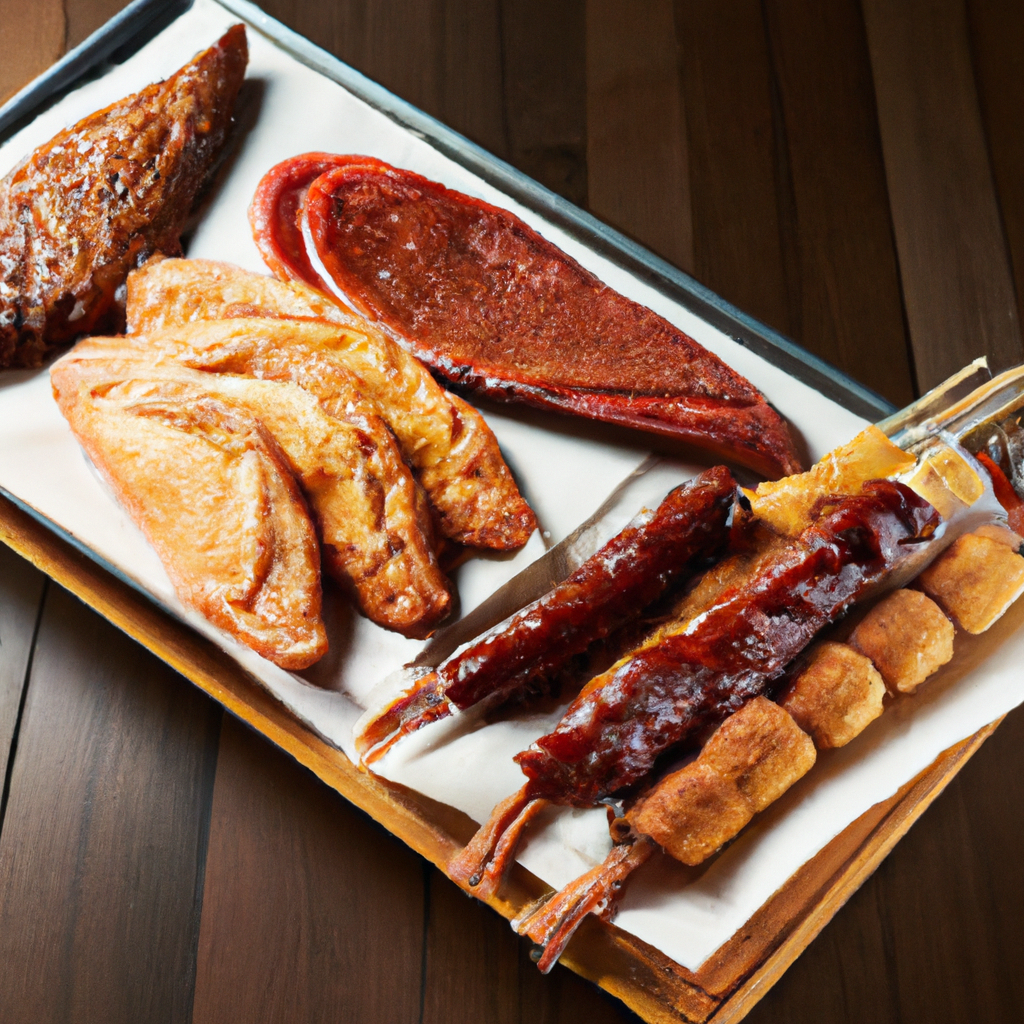 Shāo Kǎo (燒烤) – Taiwanesisches BBQ